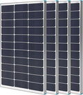 Renogy 4PCS N-Type 100 Watt Solar Panels 16BB, 12V 400W Solar Panel 25% by RenogySolar