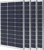 Renogy 4PCS N-Type 100 Watt Solar Panels 16BB, 12V 400W Solar Panel 25% by RenogySolar