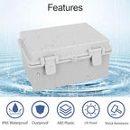 Junction Box ABS Plastic IP65 Waterproof Dustproof Universal Electrical - Image 3