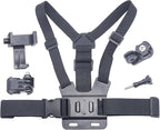 Mobile Phone Chest Mount Harness Strap Cell Phone Holder Mount - Image 2