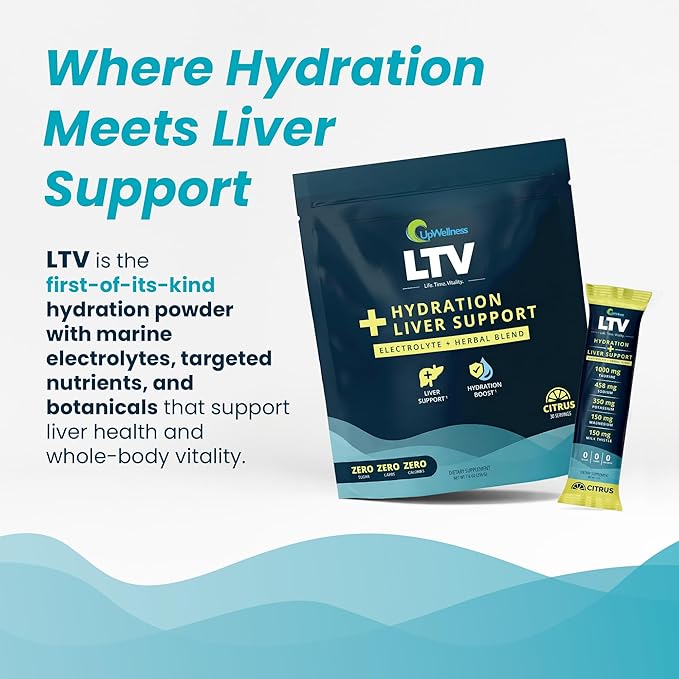 UpWellness LTV Liver Hydration Packets - Image 3
