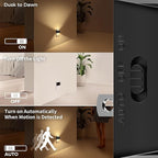 DORESshop LED Night Light, Night Lights Plug into Wall, 3 Color Temperatures - Image 4