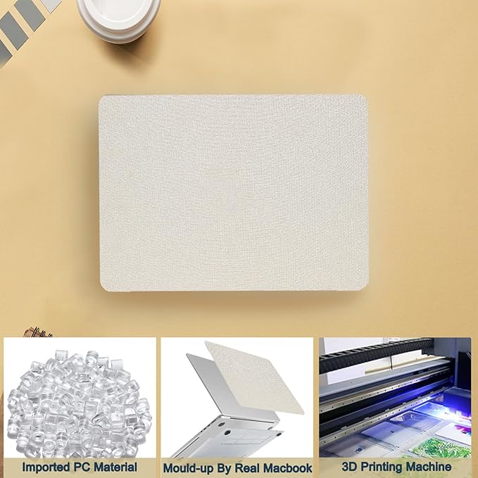 Case Cover for New MacBook Air 15 inch M4 M3 M2 2025 2024 2023 Release - Image 3