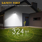 30W LED Wall Pack Light, 5000K Daylight, 120Vac Led Porch Lights, IP65 - Image 3