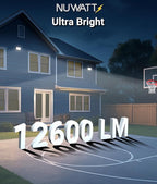 NUWATT 90W LED Flood Light, 3CCT 3000K/4000K/5000K Selectable, IP65 Waterproof - Image 5