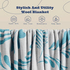 ACUSHLA Merino Wool Blanket - Image 3