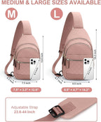 Capolo Sling Bag for Women Men Waterproof Crossbody Bags for Women Trendy - Image 3