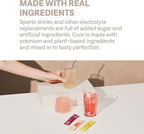 Cure Hydration | Plant-Based Electrolyte Drink Mix | No Added Sugar | FSA-HSA | - Image 6