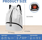 JELUTAR Drawstring Backpack Gym Bag - Image 2