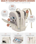 LOVEVOOK 50L Large Travel Backpack - Image 4