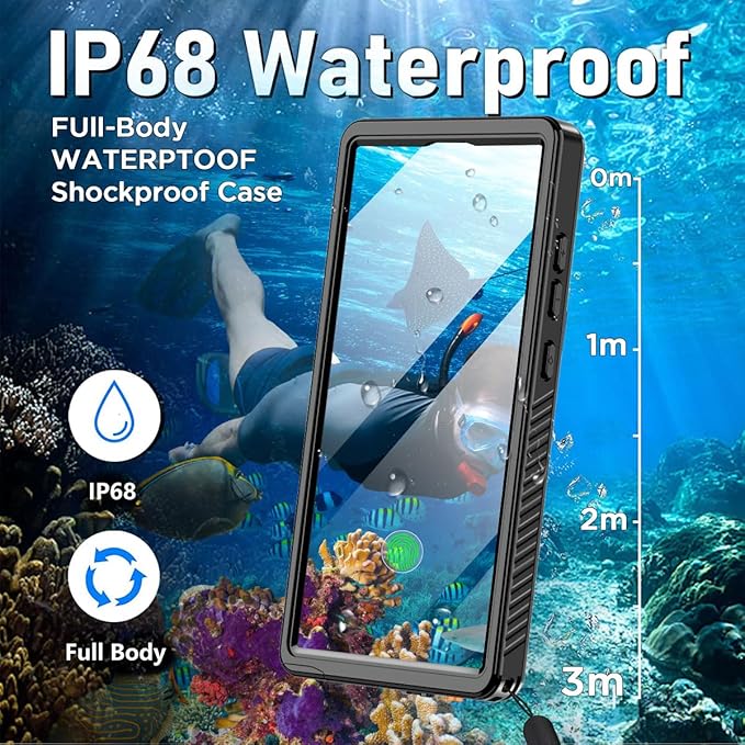 AICase for Samsung Galaxy S25 Ultra Case Waterproof - Image 2