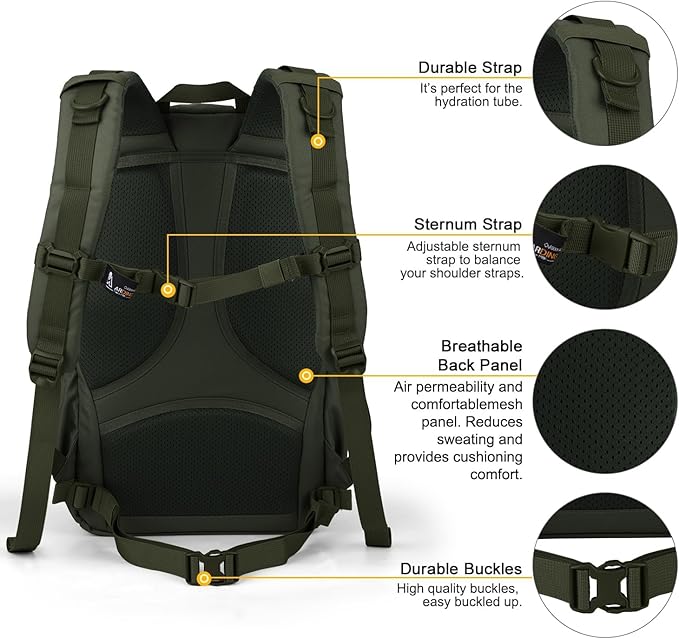 Mardingtop Military Tactical Backpack - Image 4