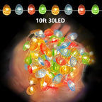 Easter Decorations Easter Egg Lights, Pastel Fairy Lights Battery Operated - Image 6