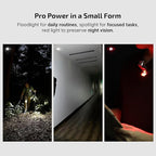 OLIGHT Oclip Pro EDC Flashlight Clip-on Light, Rechargeable 500 Lumens - Image 3