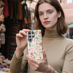 for Samsung Galaxy S25 Ultra Case, HL2 Aesthetic Flower Preppy Collage Hybrid 2 - Image 5