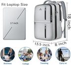 MATEIN Travel Backpack for Women & Men, Airline Approved Carry on Backpack for - Image 2