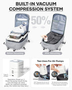 coofay Vacuum Backpack Travel - Image 2