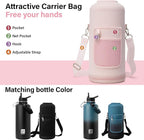 DYSANKY Insulated Water Bottle | Thickened Stainless Steel - Image 4
