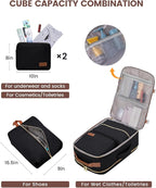 LOVEVOOK 50L Travel Backpack for Women & Men, Airline Approved Carry On Luggage - Image 5