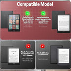 TNP Stand Case with Strap for Kindle Paperwhite 12th Gen 2024 / Kindle - Image 2