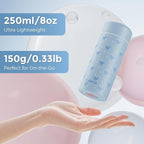 【Upgraded】Exllena Small Insulated Water Bottle 8 oz/250ml– Mini Insulated Water - Image 2