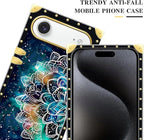 for iPhone 17 Air Case Luxury Golden Decoration - Image 4