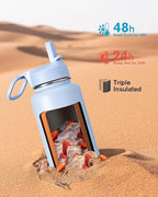 Water Bottle 40 oz Insulated - Image 2