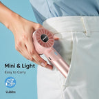 AMACOOL Portable Handheld Turbo Fan, Mothers Day Gifts - Image 5