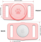 GOCII for Airtag Dog Collar Holder 2 Pack, Waterproof Dog Collar Holder for - Image 3