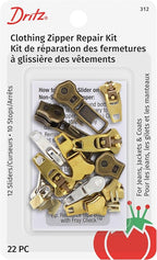 Dritz Clothing Zipper Repair Kit by Dritz