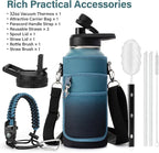 DYSANKY 32 oz Insulated Water Bottle | Thickened Stainless Steel Vacuum Metal | - Image 2