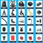 Action Camera Accessories Kit - Image 7