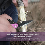 FUNBRO Pink Multitool Carabiner, Stocking Stuffers Gifts - Image 3