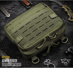 WYNEX Tactical Molle Admin Pouch of Double Layer Design, Admin Pouches Molle - Image 8
