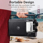 NOAA Weather AM FM Portable Radio - Image 7