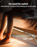 ASOKO Motion Sensor Dimmable Led Under Cabinet Lighting Plug in - Image 3