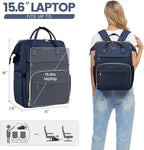 LOVEVOOK Laptop Backpack for Women, 15.6 Inch Professional Womens Travel - Image 6