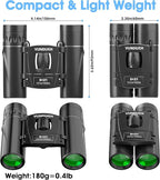 Mini Compact Binoculars for Adults and Kids - Image 6
