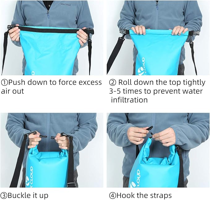 ROCK CLOUD Dry Bag Waterproof 5L Dry Sack - Image 4