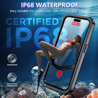 Red2Fire 2025 New Designed for iPhone 15 Case Waterproof, Phone Case for iPhone - Image 3