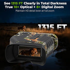 WOSPORTS 4K Night Vision Goggles – up to 80X Total Magnification, 10X Optical + - Image 3