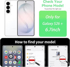 GRECAZO Slim Borderless for Samsung Galaxy S26 Plus Phone Case 6.7" Ultra-Thin - Image 2