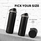 24 oz Stainless Steel Water Bottle - Image 5