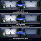 Solar Outdoor Lights, Waterproof Solar Powered Security Light - Image 3