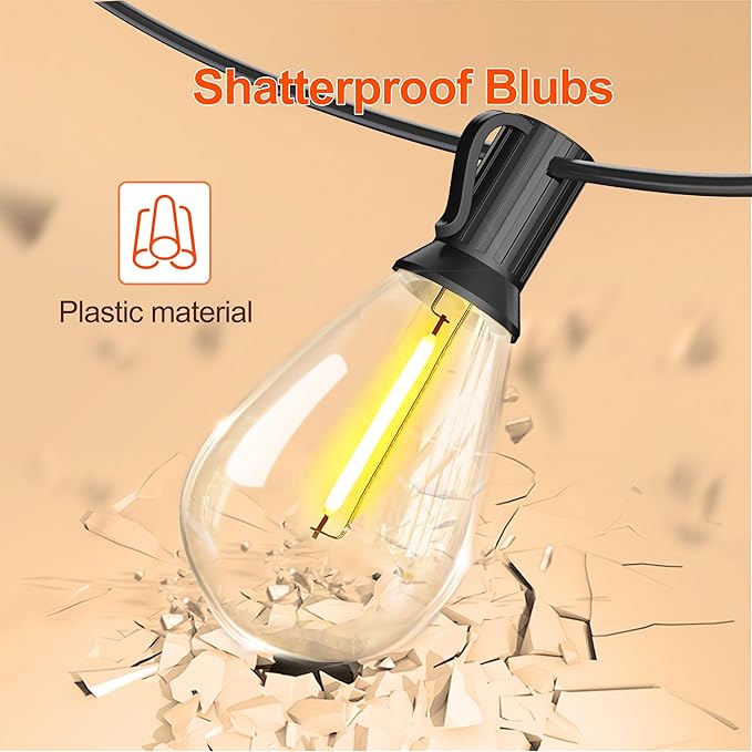 Solar String Lights for Outside 100FT - Image 7