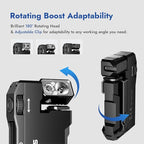 WUBEN G5 Rechargeable EDC Flashlight, 400 Lumens Dual Light Sources Mini - Image 6
