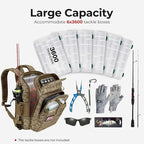 Piscifun Fishing Tackle Backpack - Image 7