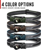 Coast XPH30R 1500 Lumen USB-C Rechargeable Dual Power Headlamp - Image 7