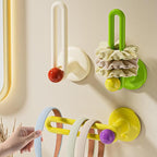 Colorful Drill-Free Adhesive Hooks - Image 3