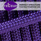 TECEUM 5/32" Paracord Rope 1000 – 1000ft / 200ft / 100ft / 50ft – Tactical - Image 5